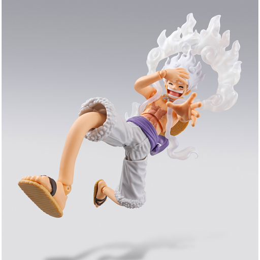 One Piece - S.H.Figuarts - Monkey D. Luffy (Gear5 Future Island Egghead) - Exclusive - Collectables > Action Figures > toys -  Bandai