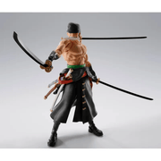 One Piece - S.H.Figuarts - Roronoa Zoro (The King of Hell) - Exclusive (Preorder Aug 2026) - Collectables > Action Figures > toys -  Bandai