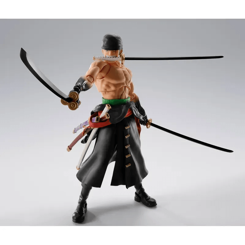 One Piece - S.H.Figuarts - Roronoa Zoro (The King of Hell) - Exclusive (Preorder Aug 2026) - Collectables > Action Figures > toys -  Bandai