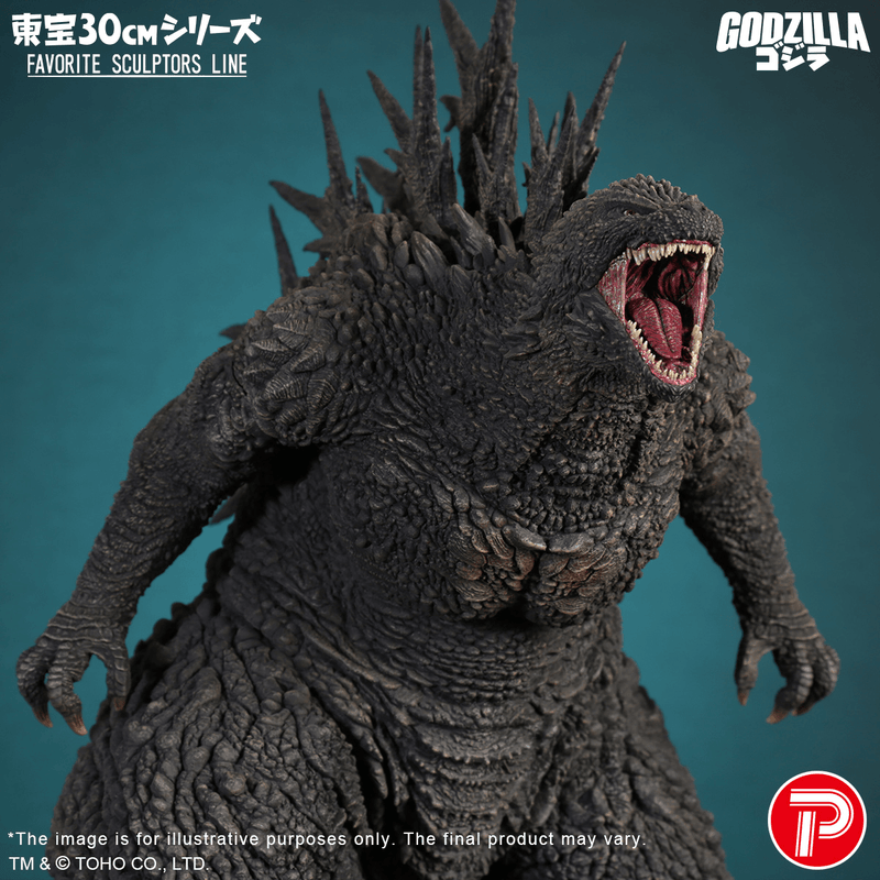 Godzilla Minus One - TOHO 30cm series Favorite Sculptors Line - Godzilla (Preorder Dec 2025) - statue -  Bandai