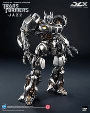 Transformers DLX Scale Collectible Series Jazz Action Figure (Preorder March/April 2026) - Collectables > Action Figures > toys -  ThreeZero