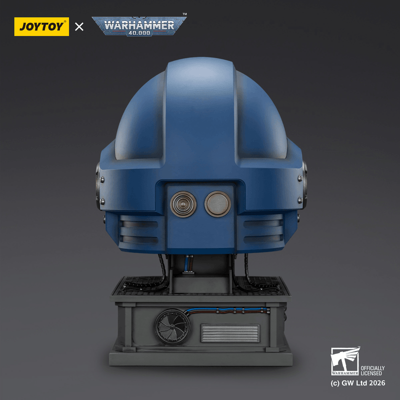 JOYTOY - Ultramarines Captain MkX Helmet & Display Stand (Preorder Q3 2026) - Action & Toy Figures -  Joy Toy