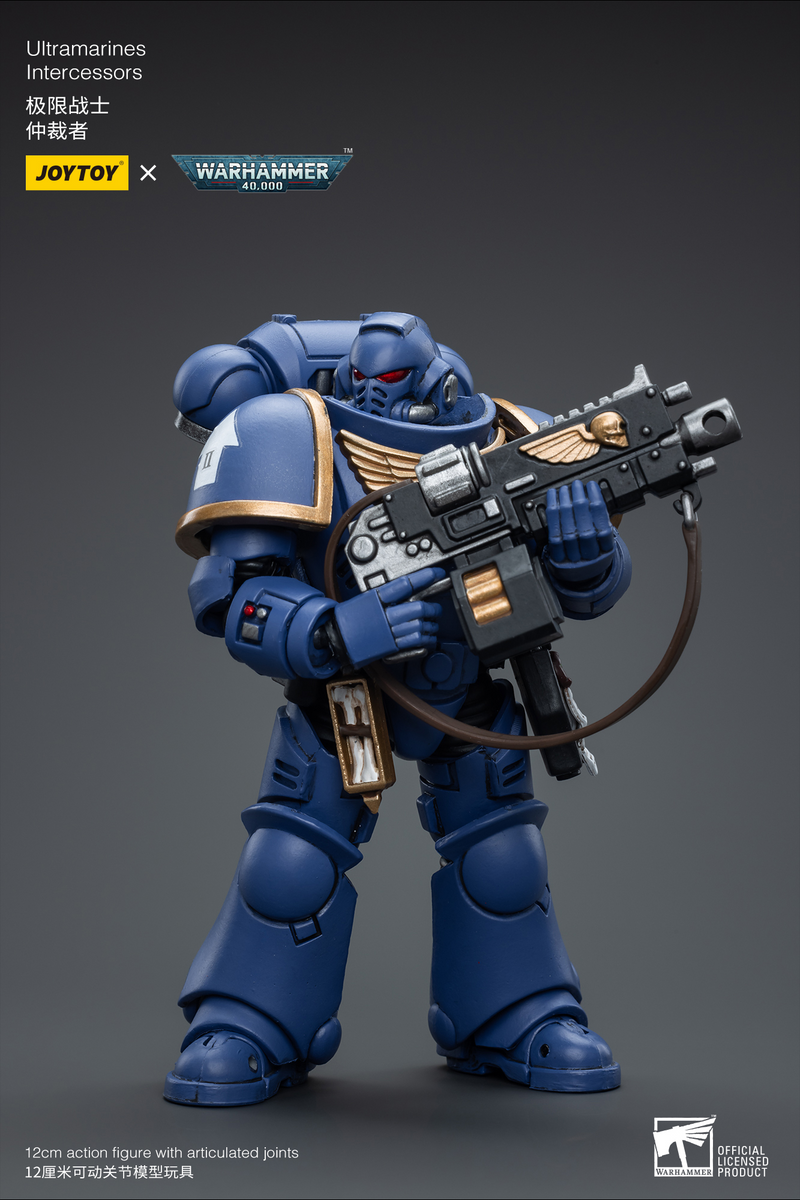 JoyToy - Warhammer 40K - Ultramarines - Intercessors Ver. 2 (preorder) - Collectables > Action Figures > toys -  Joy Toy