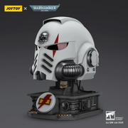 JOYTOY - White Scars MkX Helmet & Display Stand (Preorder Aug 2026) - Action & Toy Figures -  Joy Toy