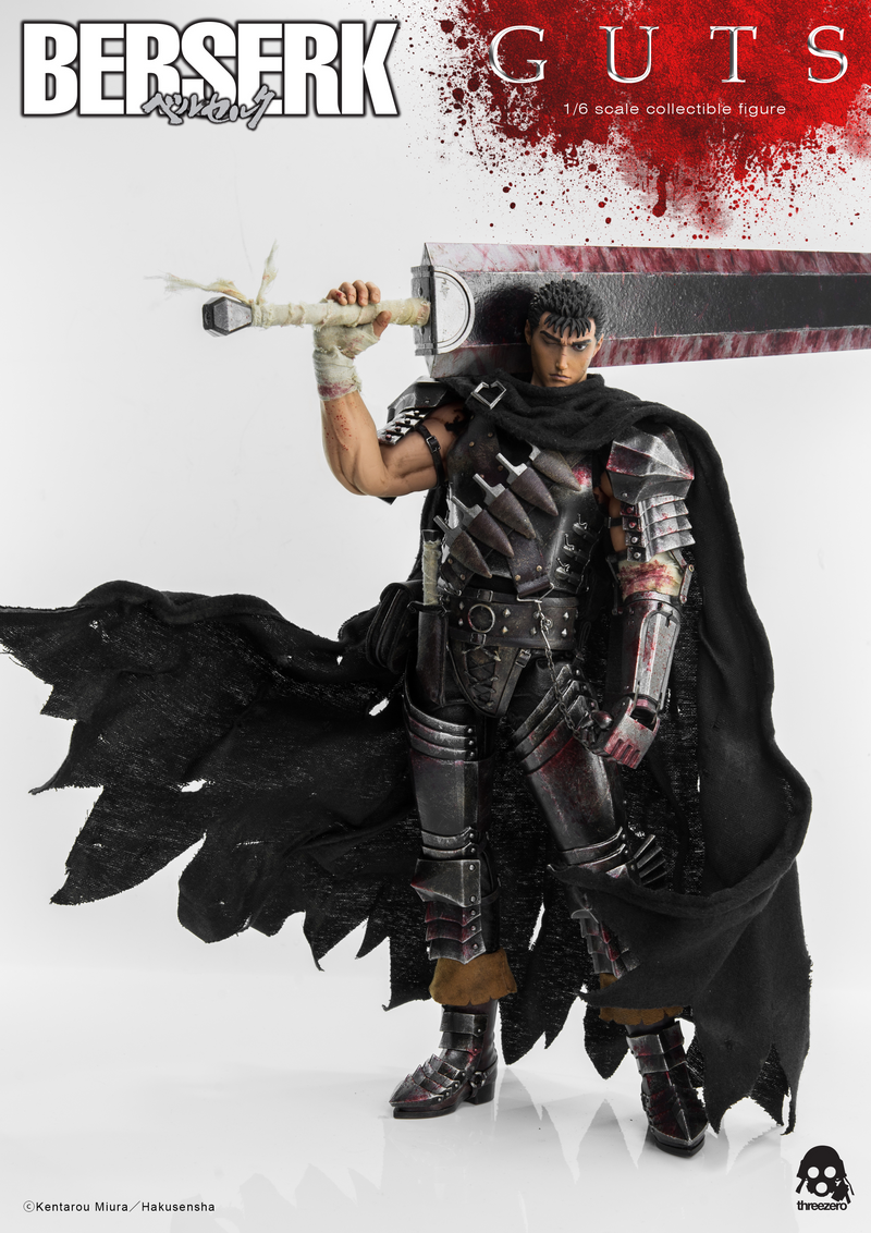 ThreeZero BERSERK - Guts Black Swordsman (preorder Dec/Jan) - Collectables > Action Figures > toys -  ThreeZero