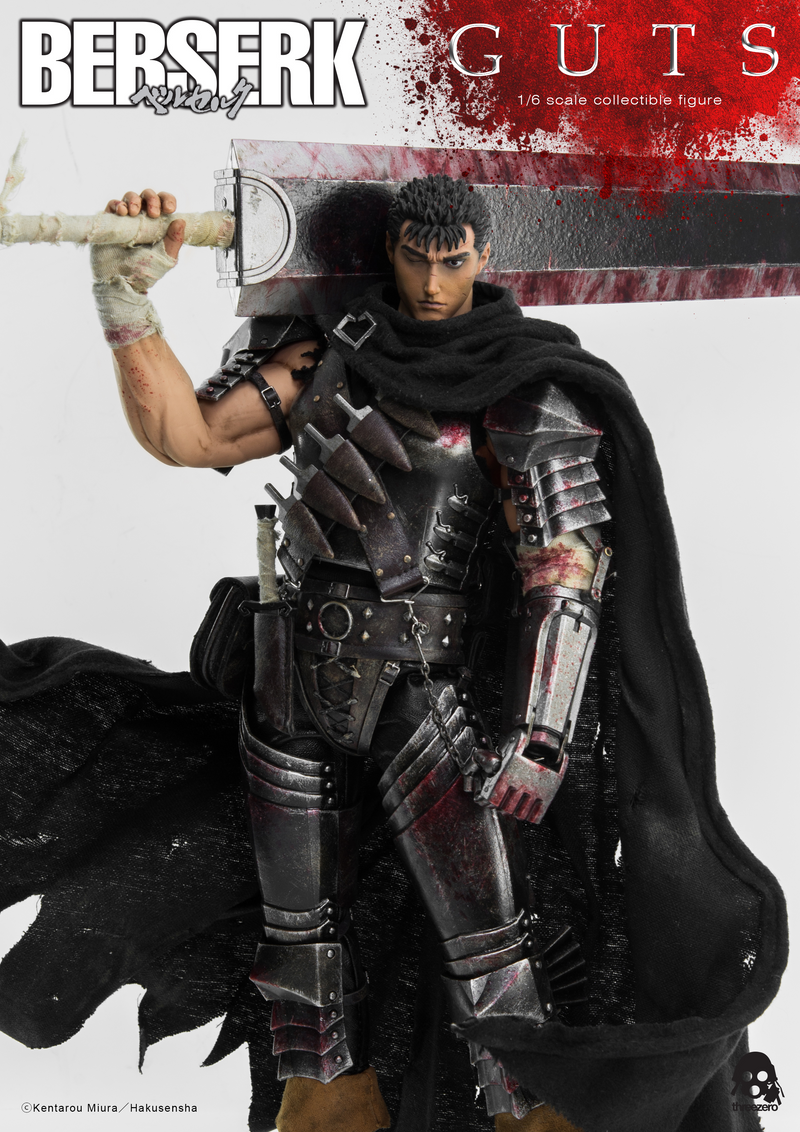 ThreeZero BERSERK - Guts Black Swordsman (preorder Dec/Jan) - Collectables > Action Figures > toys -  ThreeZero