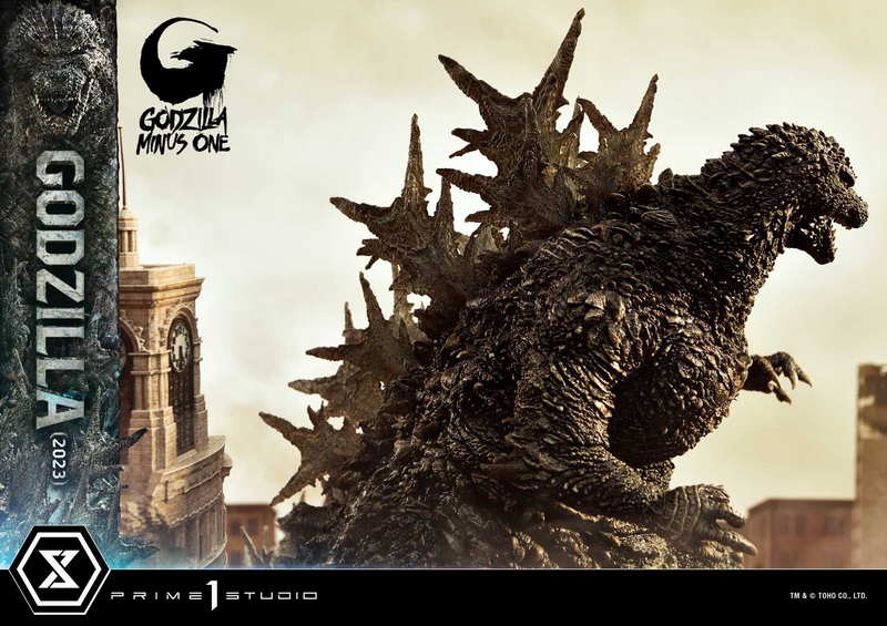 Ultimate Diorama Masterline GODZILLA MINUS ONE (Film) Godzilla (2023) (preorder January 2026) - Collectables > Action Figures > toys -  Prime 1 Studio