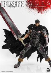 ThreeZero BERSERK - Guts Black Swordsman (preorder Dec/Jan) - Collectables > Action Figures > toys -  ThreeZero