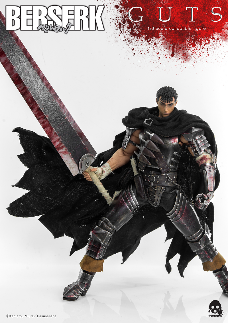 ThreeZero BERSERK - Guts Black Swordsman (preorder Dec/Jan) - Collectables > Action Figures > toys -  ThreeZero