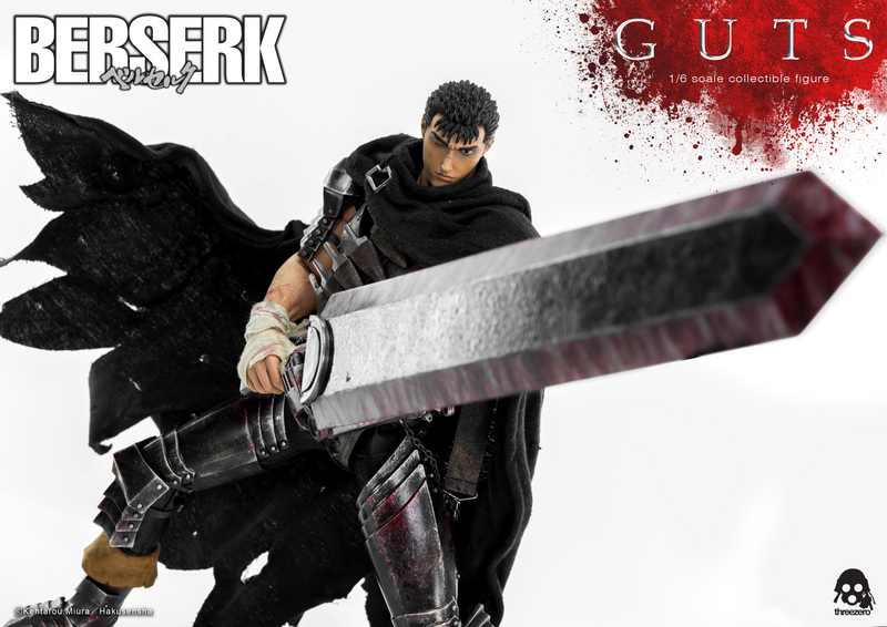 ThreeZero BERSERK - Guts Black Swordsman (preorder Dec/Jan) - Collectables > Action Figures > toys -  ThreeZero