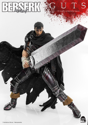 ThreeZero BERSERK - Guts Black Swordsman (preorder Dec/Jan) - Collectables > Action Figures > toys -  ThreeZero