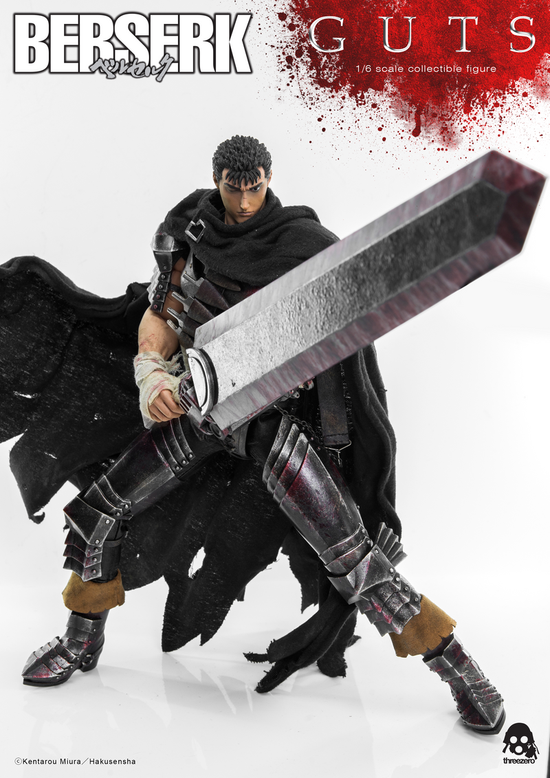ThreeZero BERSERK - Guts Black Swordsman (preorder Dec/Jan) - Collectables > Action Figures > toys -  ThreeZero