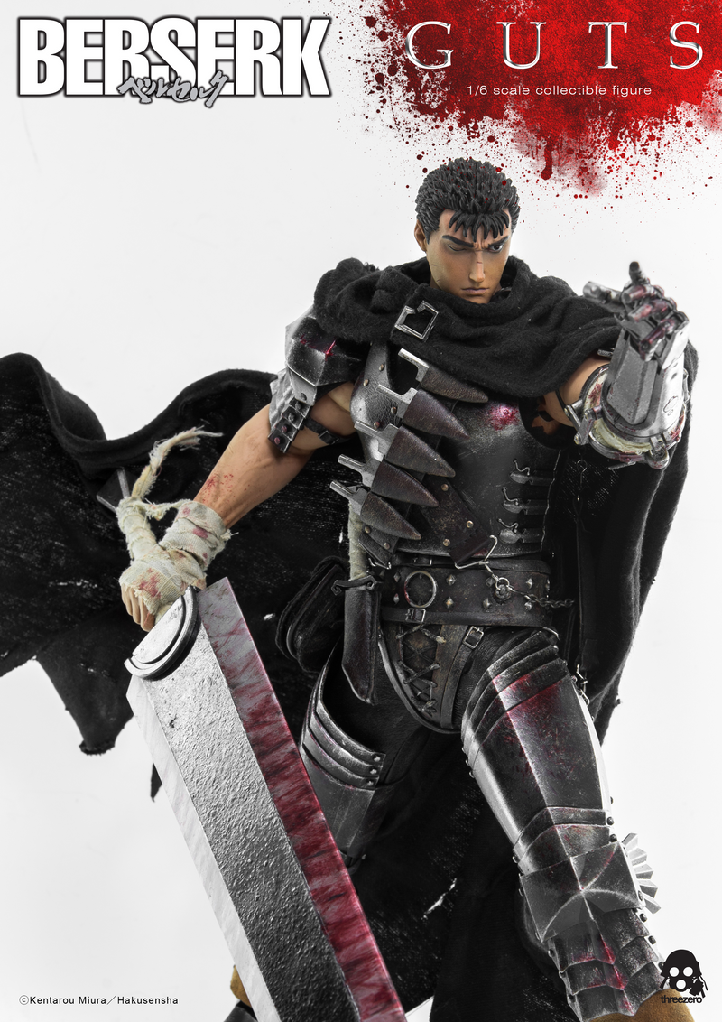 ThreeZero BERSERK - Guts Black Swordsman (preorder Dec/Jan) - Collectables > Action Figures > toys -  ThreeZero