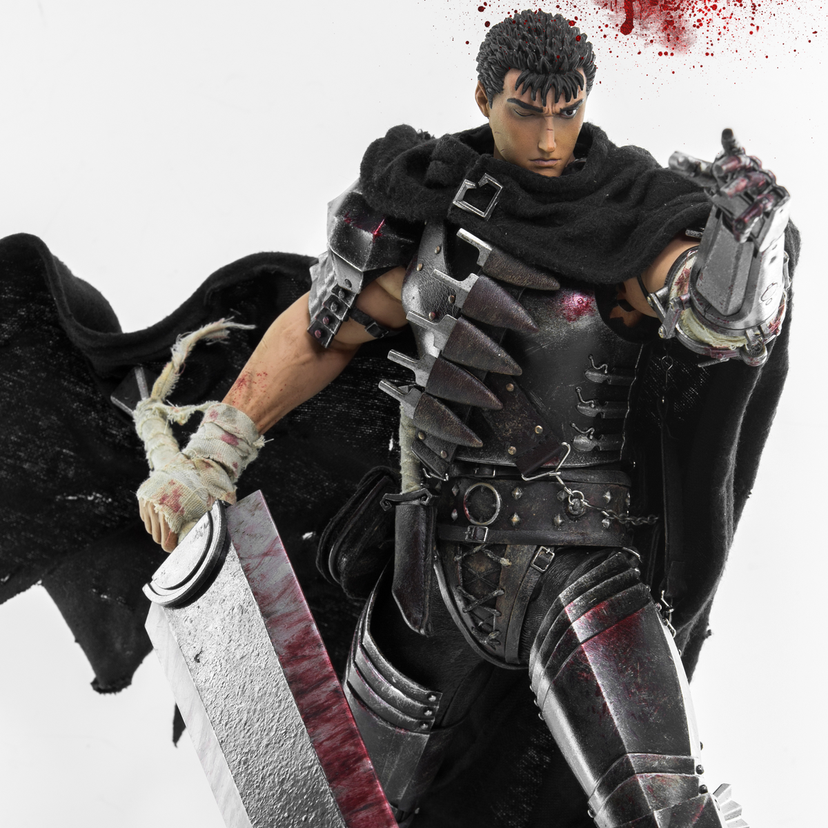 black swordsman