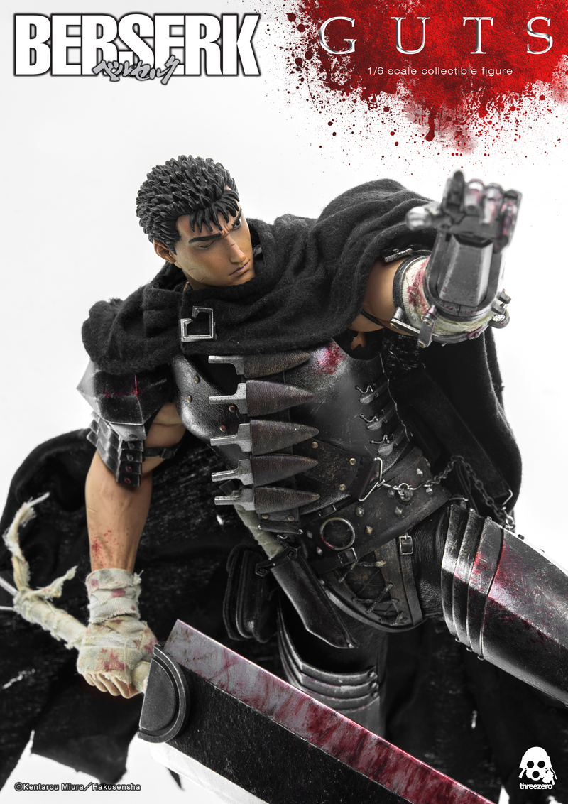 ThreeZero BERSERK - Guts Black Swordsman (preorder Dec/Jan) - Collectables > Action Figures > toys -  ThreeZero
