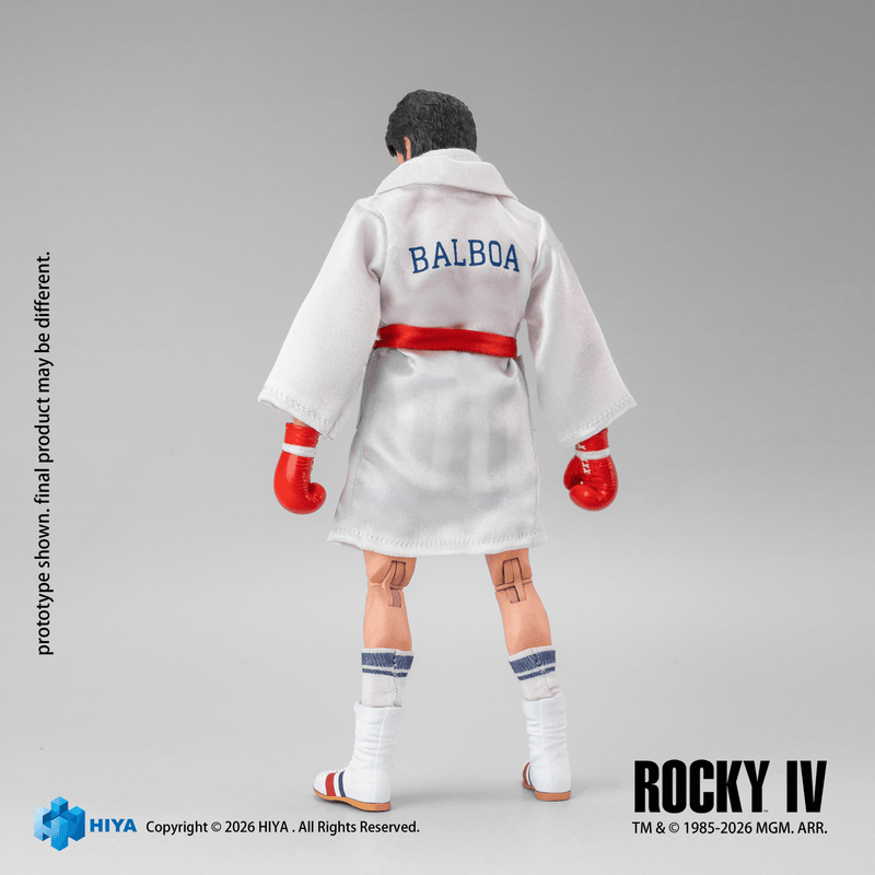 Rocky IV - Rocky Boxer Version 1/12 Scale Action Figure (Preorder Q1 2027) - Collectables > Action Figures > toys -  HIYA TOYS