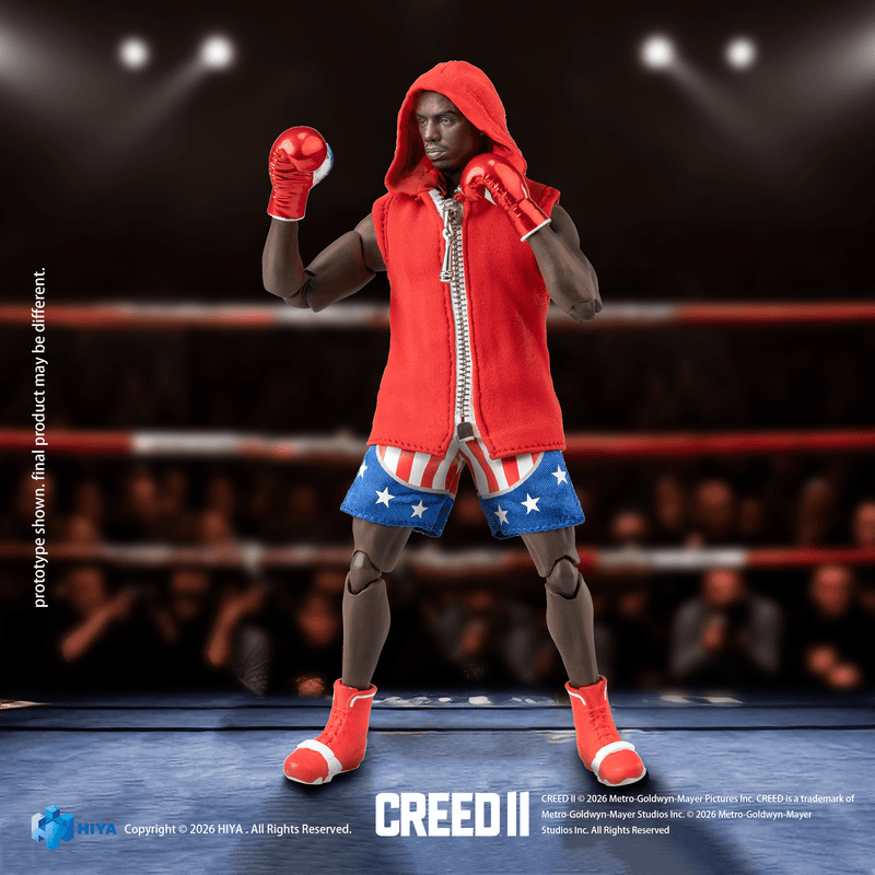 Creed II - Adonis Creed 1/12 Scale Action Figure (Preorder Dec 2026)