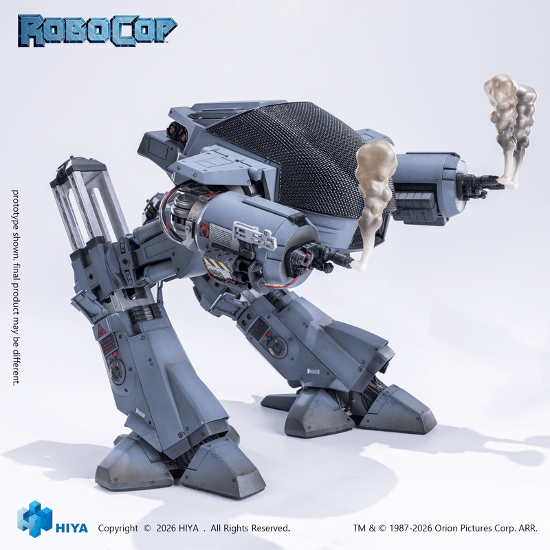 RoboCop - ED-209 1/12 Scale Action Figure (Preorder Jul 2027) - Collectables > Action Figures > toys -  HIYA TOYS