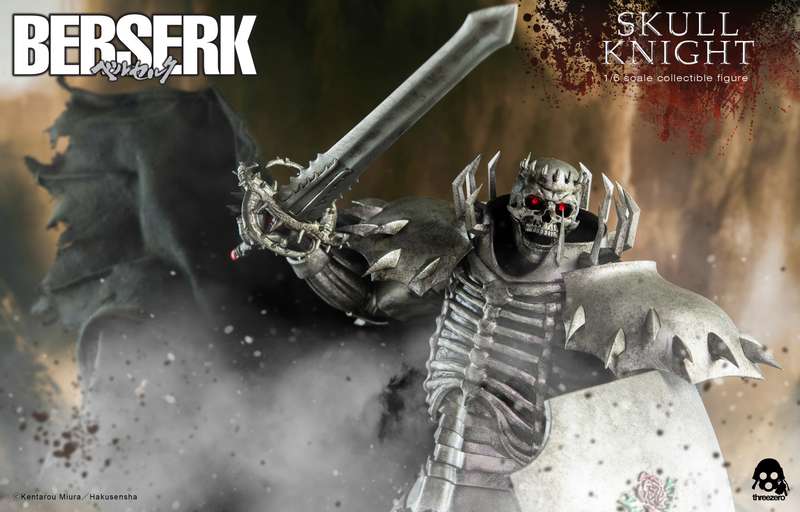 Three Zero BERSERK - Skull Knight Exclusive Version (preorder Dec/Jan) - Collectables > Action Figures > toys -  ThreeZero