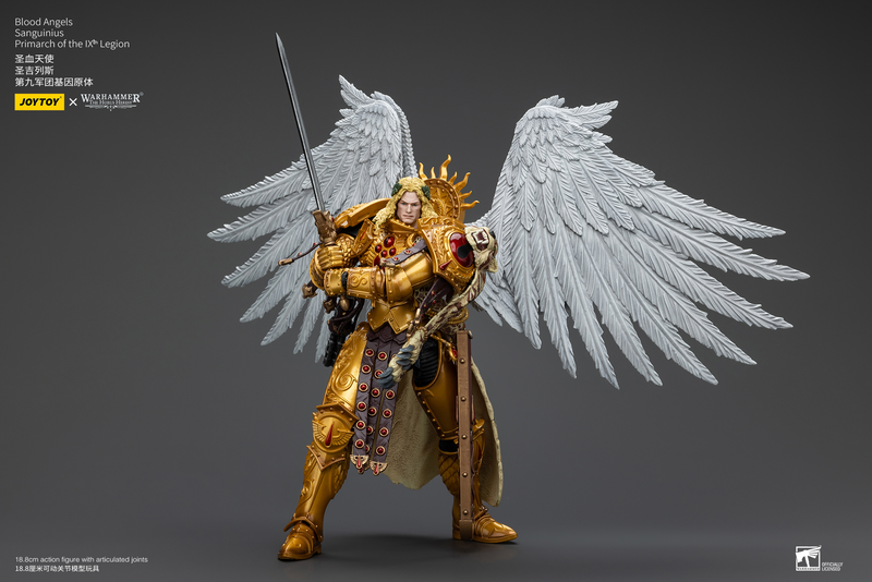 Joy Toy - Warhammer 40K - Blood Angels - Sanguinius Primarch of the IXth Legion ( preorder ) - Collectables > Action Figures > toys -  Joy Toy