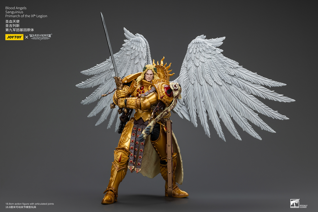 Joy Toy - Warhammer 40K - Blood Angels - Sanguinius Primarch of the IXth Legion ( preorder )