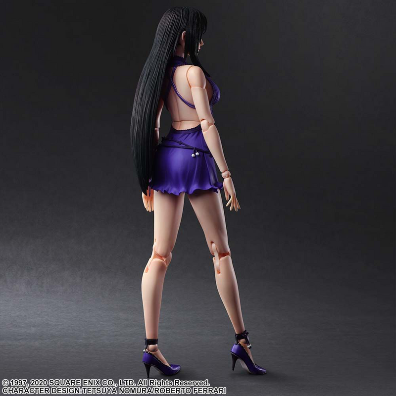 SQUARE ENIX FINAL FANTASY VII REMAKE™ PLAY ARTS KAI™ Action Figure TIFA LOCKHART DRESS Ver. - Collectables > Action Figures > toys -  SQUARE ENIX