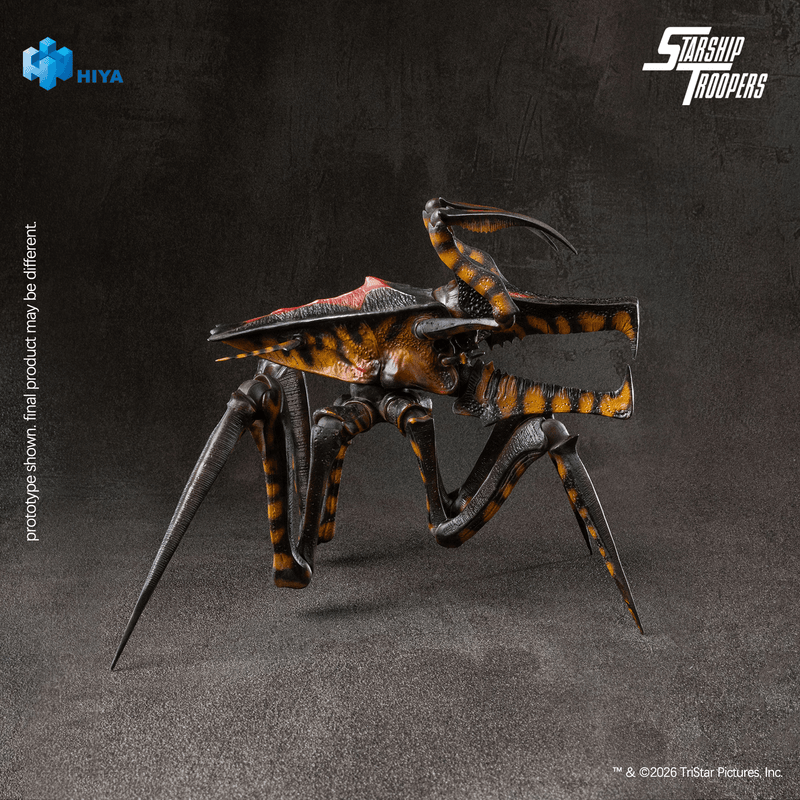 Starship Troopers - Exquisite Basic - Warrior Bug (Preorder Q1 2028)