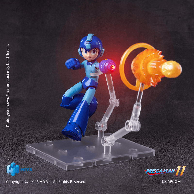 Mega Man 11 - Exquisite Basic - Mega Man (Preorder Q2 2028)