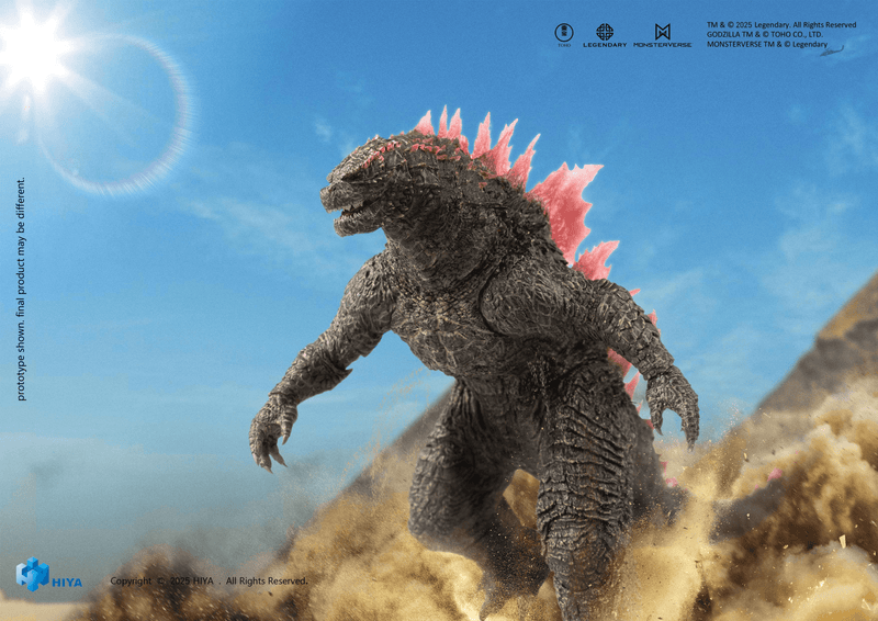 Godzilla x Kong: The New Empire - Godzilla Heat Ray Godzilla Evolved (preorder Q2 2026) - Collectables > Action Figures > toys -  HIYA TOYS