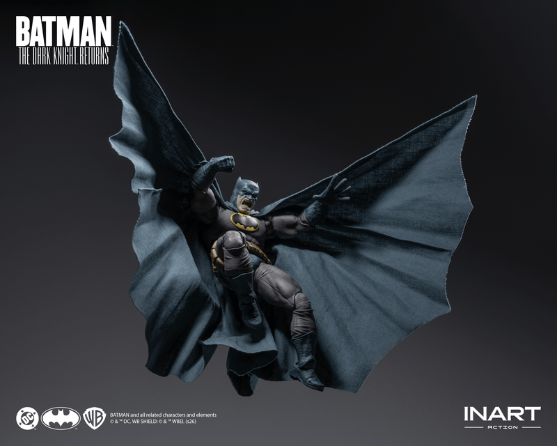 Batman: The Dark Knight Returns - InArt - Batman (Blue Suit) (Preorder Q2 2027)