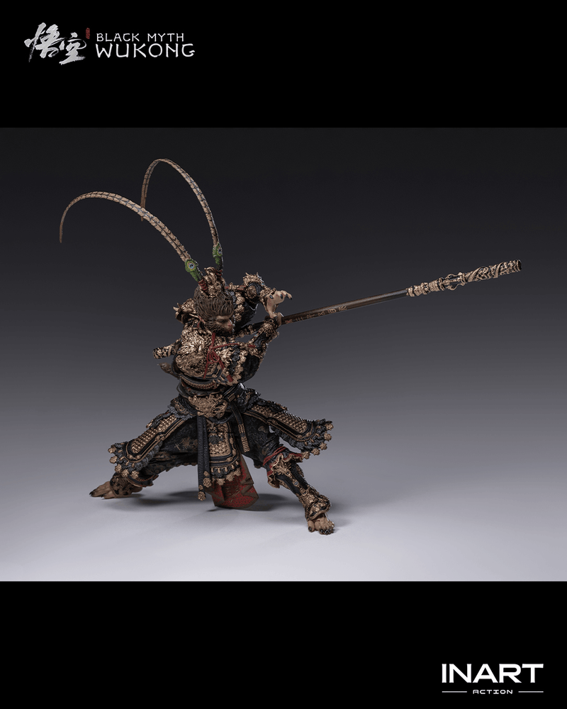 Black Myth: Wukong - InArt - Wukong (Great Sage Armor) 1/12 Scale Action Figure (Preorder Q1 2027)