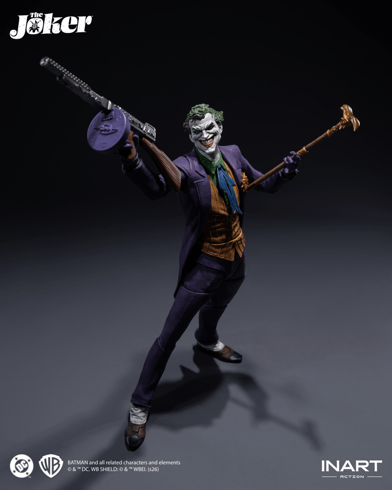 DC Comics - InArt - The Joker (Preorder Q2 2027)