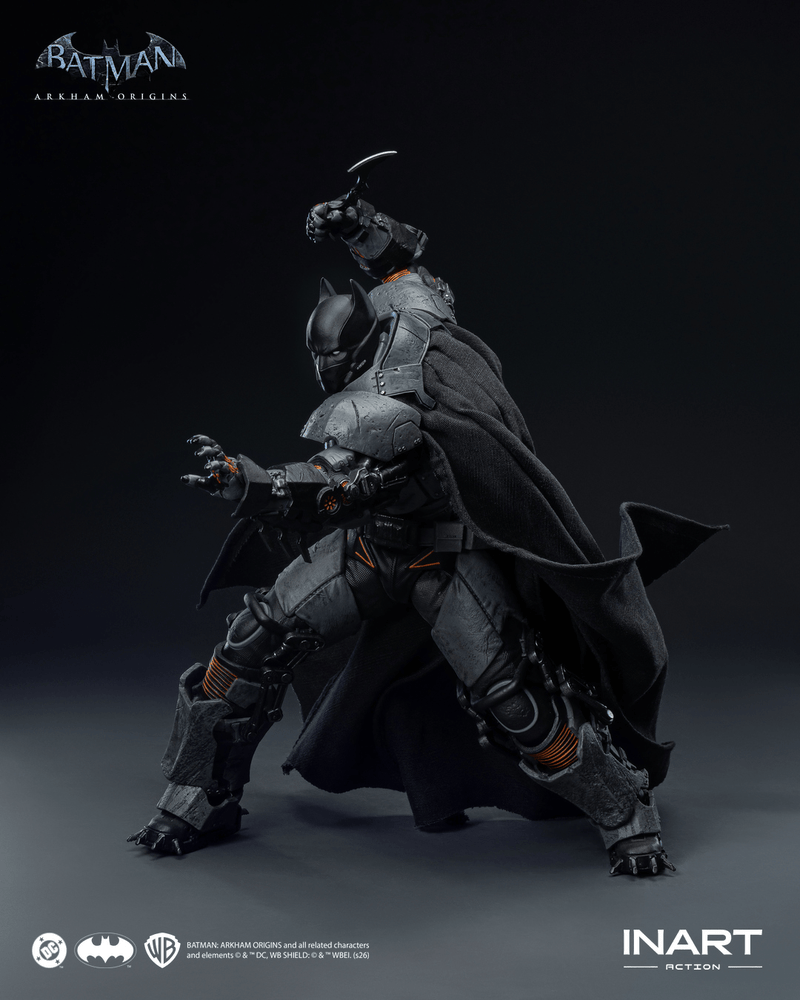 Batman: Arkham Origins - InArt - Batman (XE Suit) (Preorder Q1 2027)