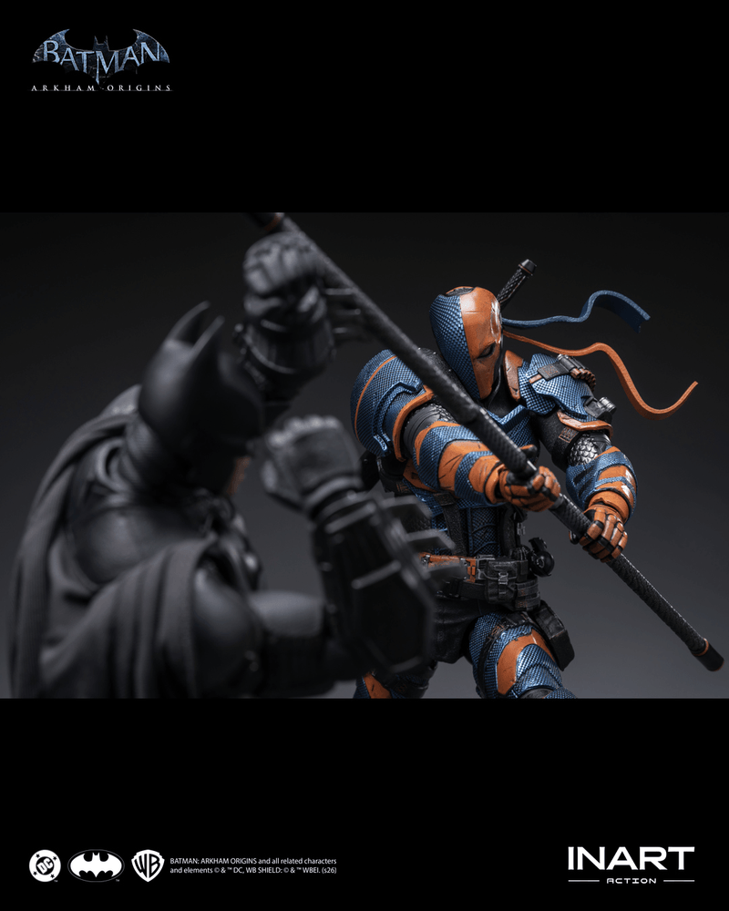 Batman: Arkham Origins - InArt - Deathstroke (Preorder Q1 2027)