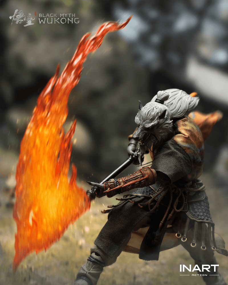 INART Action - Black Myth: Wukong - Guangzhi 1/12 Action Figure (Preorder Sep 2026)