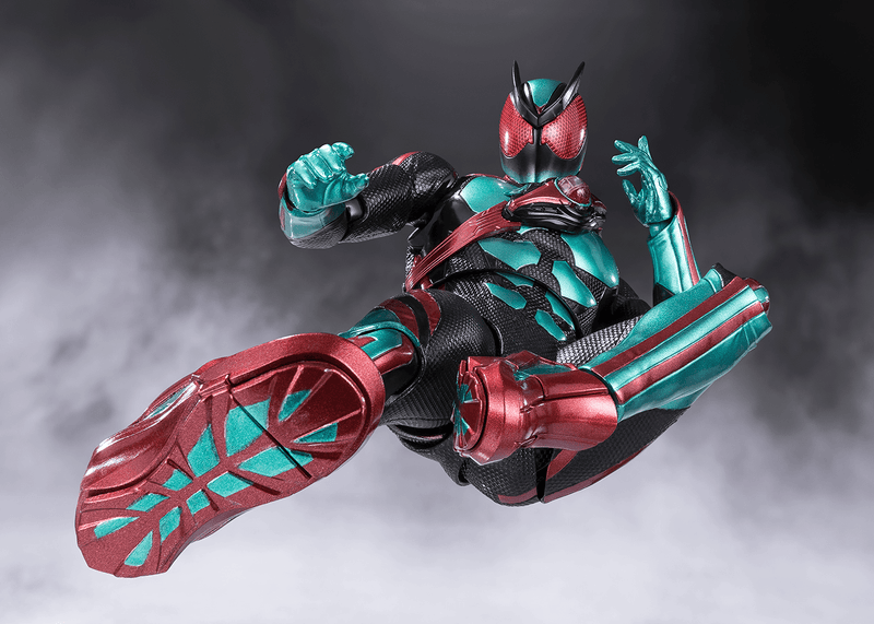 Kamen Rider Zeztz - S.H.Figuarts - Kamen Rider Zeztz Physicam Impact - Collectables > Action Figures > toys -  Bandai
