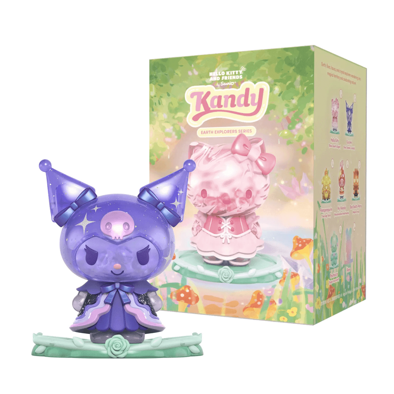 Kandy: Sanrio Earth Explorer Series (Blind Box)