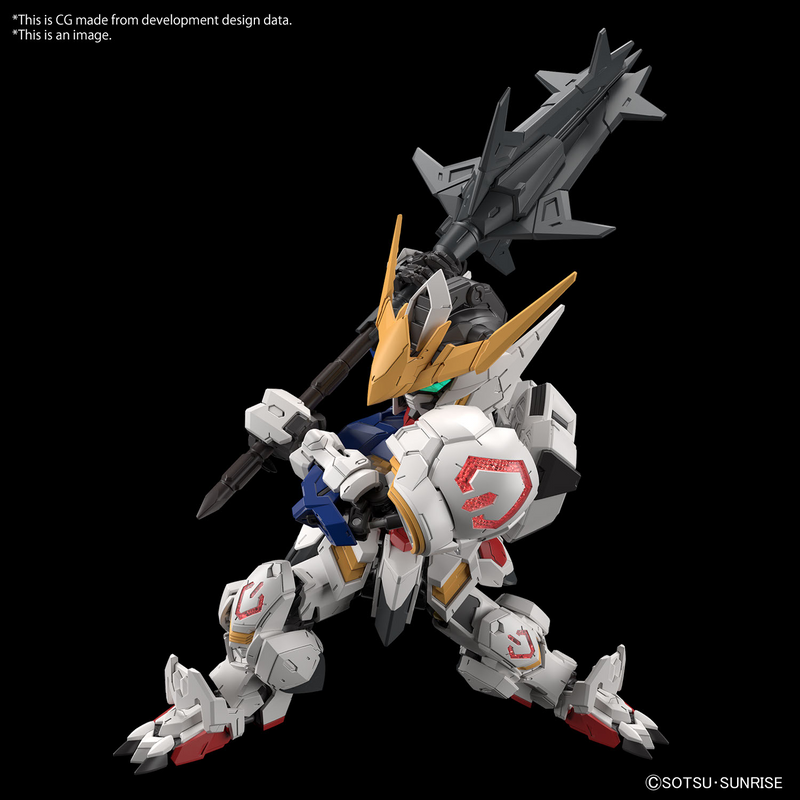 BANDAI - MGSD GUNDAM BARBATOS (preorder) - Model Kit > Collectable > Gunpla > Hobby -  Bandai