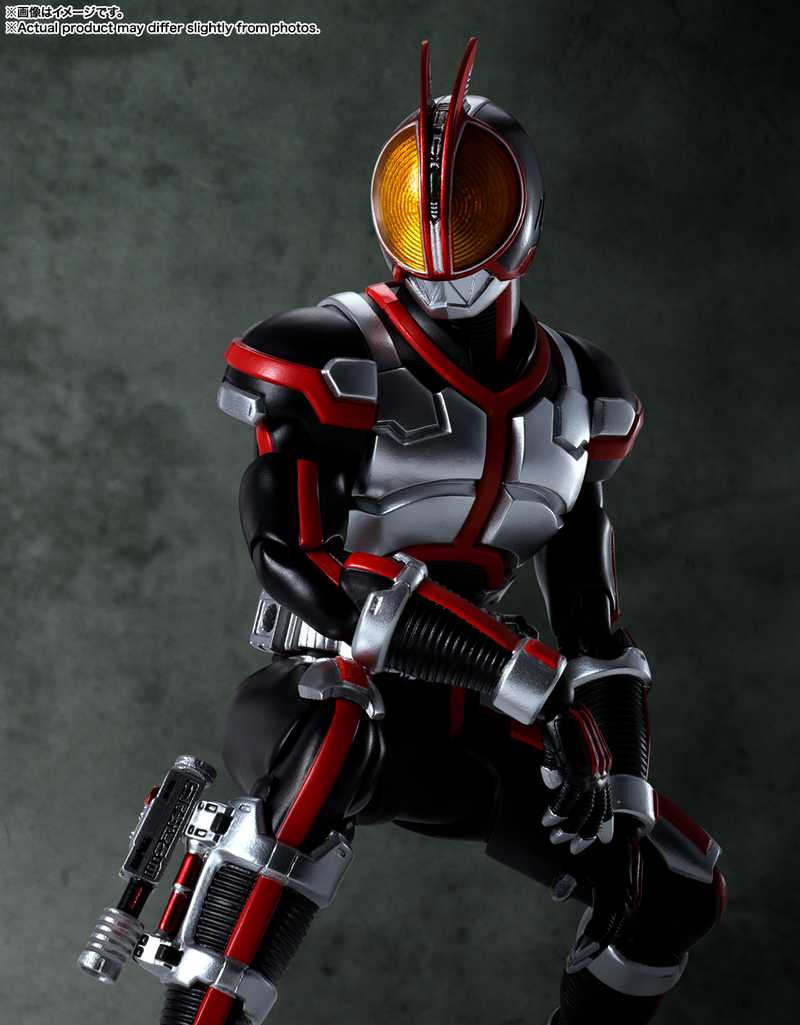 BANDAI  - Masked Rider Faiz Masked Rider Faiz - S.H.Figuarts (Shinkocchou Seihou) - Collectables > Action Figures > toys -  Bandai