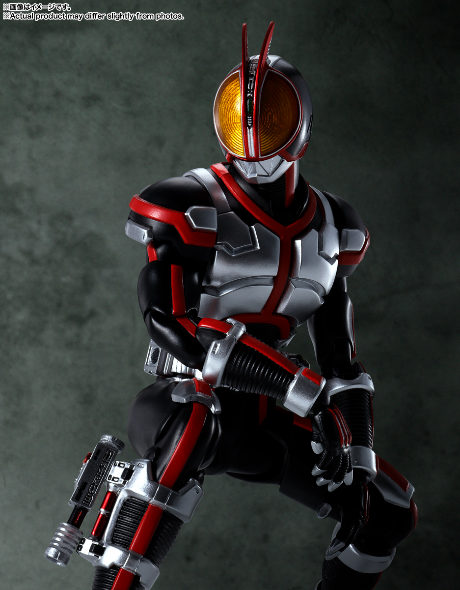 BANDAI - Masked Rider Faiz Masked Rider Faiz - S.H.Figuarts (Shinkocch ...