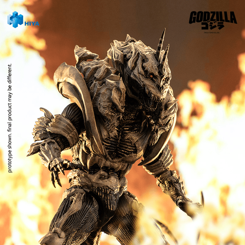 Godzilla: Final Wars (2004) -  Monster X ( Preorder Dec 2026) - Collectables > Action Figures > toys -  HIYA TOYS