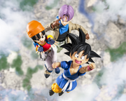 Dragon Ball GT S.H.Figuarts - PAN-GT- & GILL - Exclusive - Collectables > Action Figures > toys -  Bandai