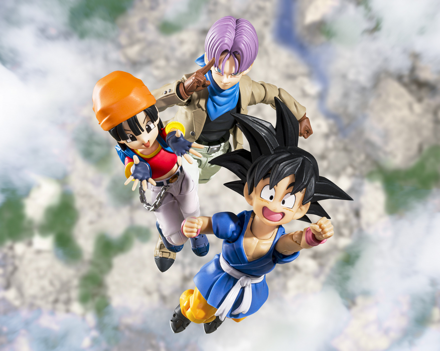 Dragon Ball GT S.H.Figuarts - PAN-GT- & GILL - Exclusive (preorder Q1 2025)