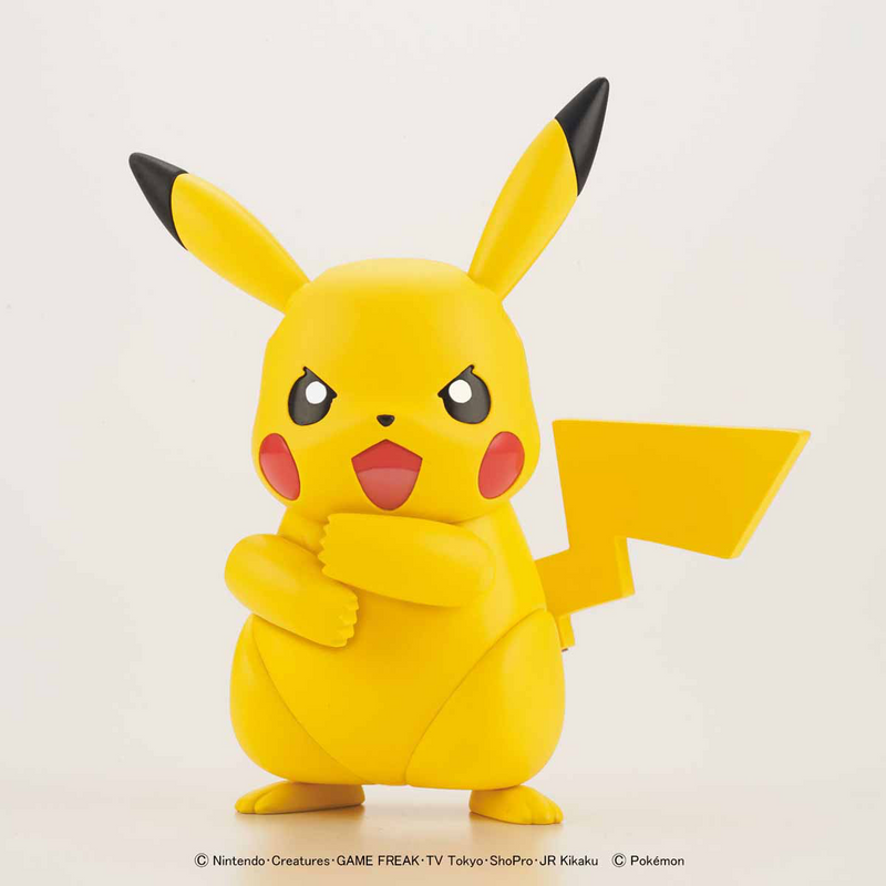 Pokemon Model Kit - Pikachu - Model Kit > Collectable > Gunpla > Hobby -  Bandai