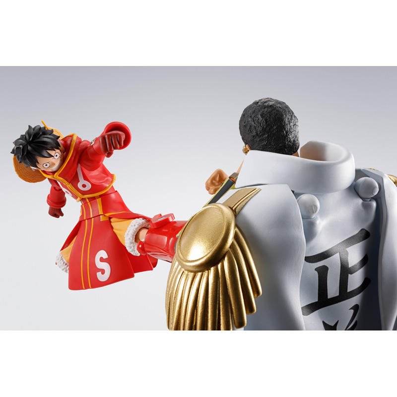 One Piece - S.H.Figuarts - Borsalino (Future Island Egghead) - Exclusive - Collectables > Action Figures > toys -  Bandai