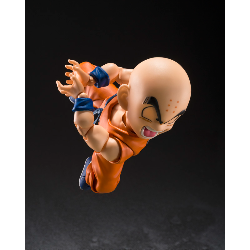 Dragon Ball Z - S.H.Figuarts - Krillin (Son Goku's Old Friend) - Exclusive - Collectables > Action Figures > toys -  Bandai