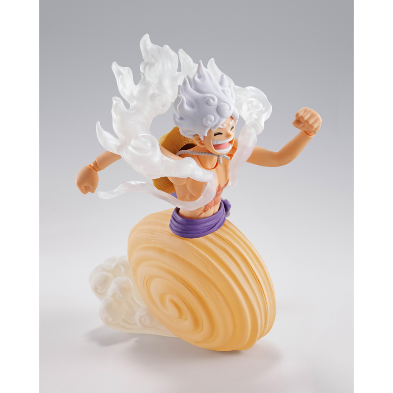 One Piece - S.H.Figuarts - Monkey D. Luffy (Gear5 Future Island Egghead) - Exclusive - Collectables > Action Figures > toys -  Bandai