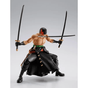 One Piece - S.H.Figuarts - Roronoa Zoro (The King of Hell) - Exclusive (Preorder Aug 2026) - Collectables > Action Figures > toys -  Bandai