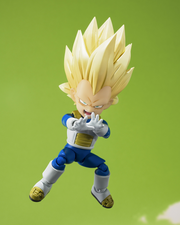 Dragon Ball Daima - S.H.Figuarts - Super Saiyan 3 Vegeta (Mini) - Exclusive - Collectables > Action Figures > toys -  Bandai