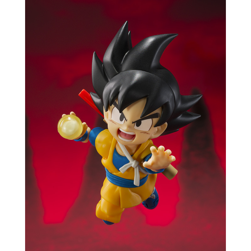 Dragon Ball Daima - S.H.Figuarts - Super Saiyan 4 Goku (Mini) - Exclusive - Collectables > Action Figures > toys -  Bandai